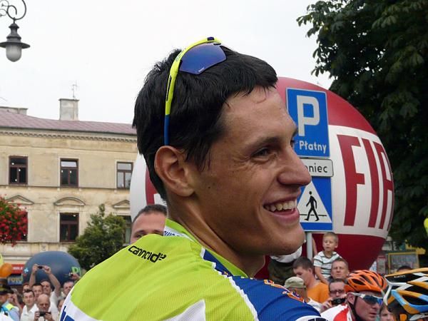 Jacopo Guarnieri after his first professional win.