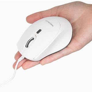 Product shot of Macally mouse, one of the best mouse for Macbooks