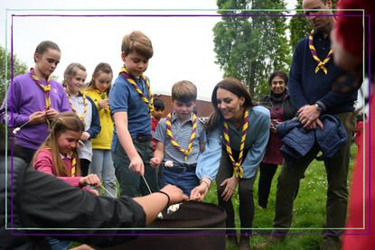 Prince William, Kate Middleton, Prince George, Princess Charlotte and Prince Louis