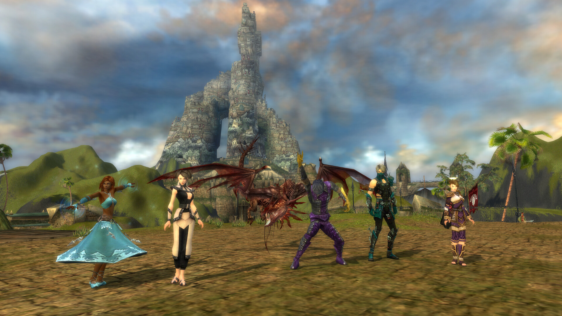 Guild Wars characters