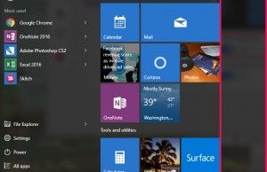 How to Add Another Column to the Windows Start Menu | Laptop Mag