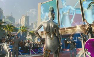 This New Cyberpunk 77 Concept Art Is Stunning And Has Us Excited To Explore Night City Techradar