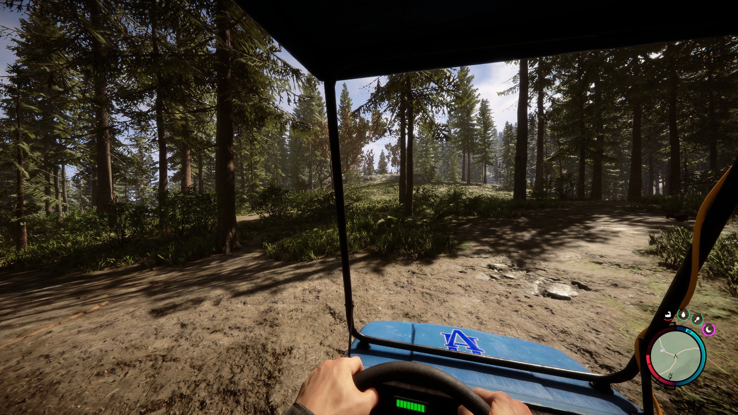 You Can Now Drive Electric Golf Carts In Sons Of The Forest - MMO Wiki