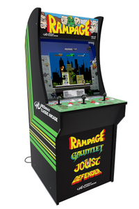 Arcade1Up Rampage Machine is $249 at Walmart (Down from $299)