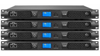 Wharfedale Pro DP-F and DP-N Series amplifiers.