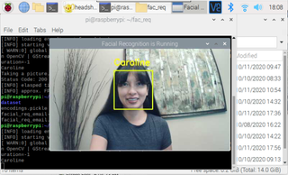 Raspberry Pi Facial Recognition