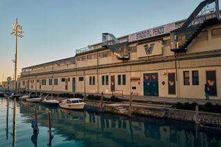 General view from outside Venezia's Stadio Pier Luigi Penzo ahead of a game against Inter in January 2025.