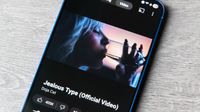 "Jealous Type" on YouTube Music