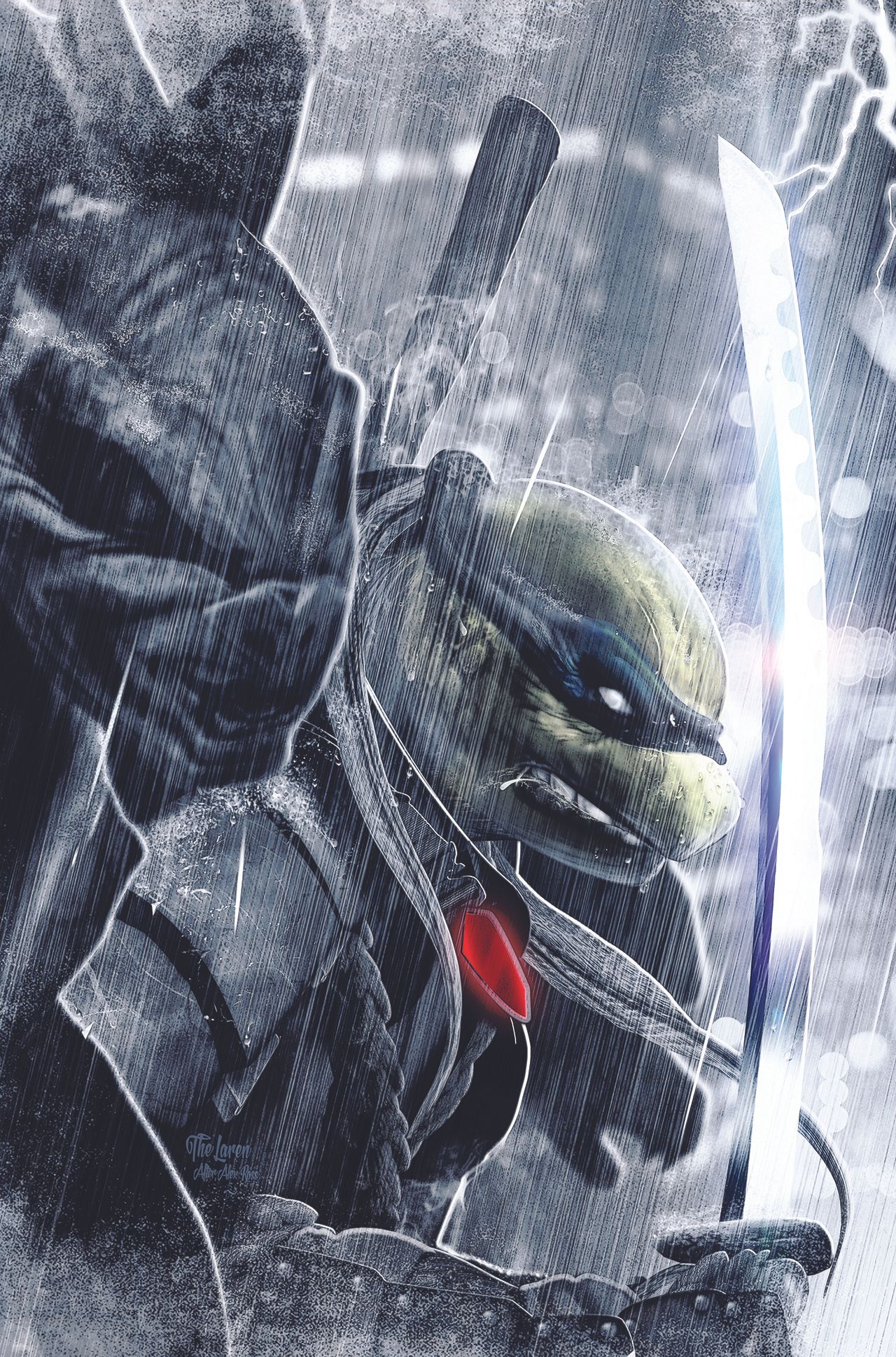 TMNT: The Last Ronin #1 cover