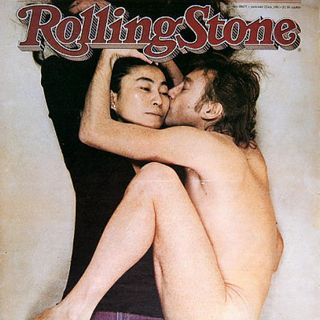 John Lennon and Yoko Ono for Rolling Stone, 1980