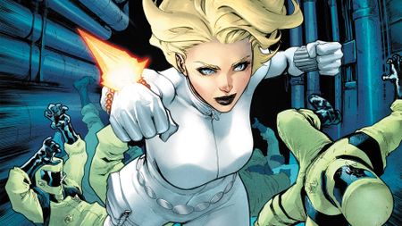 White Widow #1 cover art by David Marquez