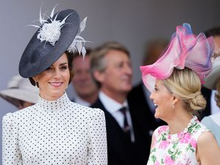 The Princess of Wales and Sophie, Duchess of Edinburgh, attend The Garter service at St George's Chapel in 2023