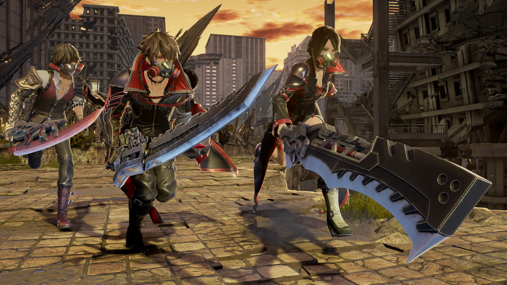 Anime-Flavored Souls-Like Game Code Vein Now Available On PC, PS4, Xbox One