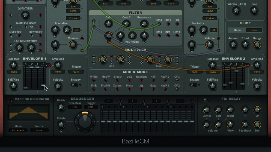Visage Synth Sounds