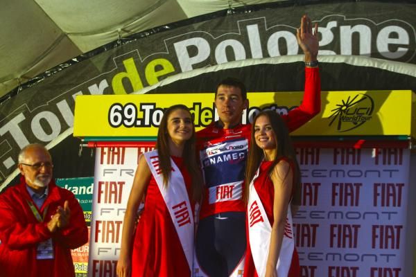 Sprint leader Adrian Kurek (Utensilnord Named)