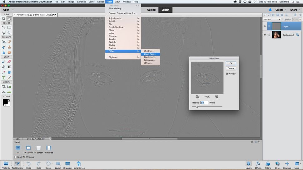 How to sharpen an image in Elements Digital Camera World