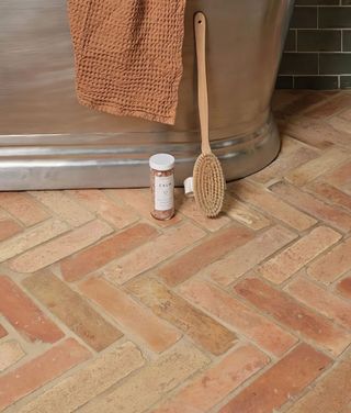 Recycled Pavers Terracotta Reclaimed