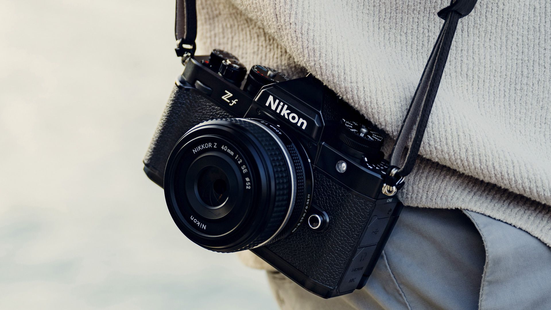 The Nikon Zf has finally arrived – and it's the retro