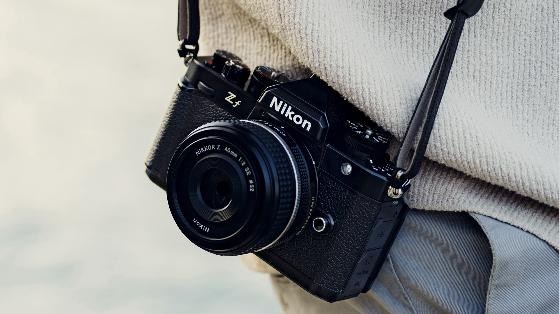 The Nikon Zf has finally arrived – and it's the retro mirrorless camera  I've been waiting for