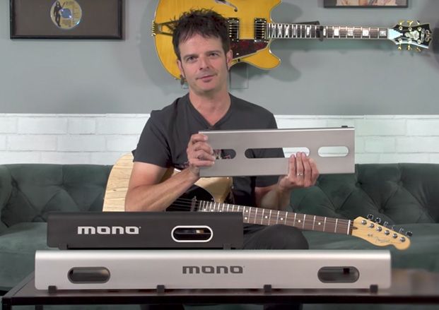Paul Riario Watch Paul Riario Discuss the New MONO Pedalboard Collection | Guitar World