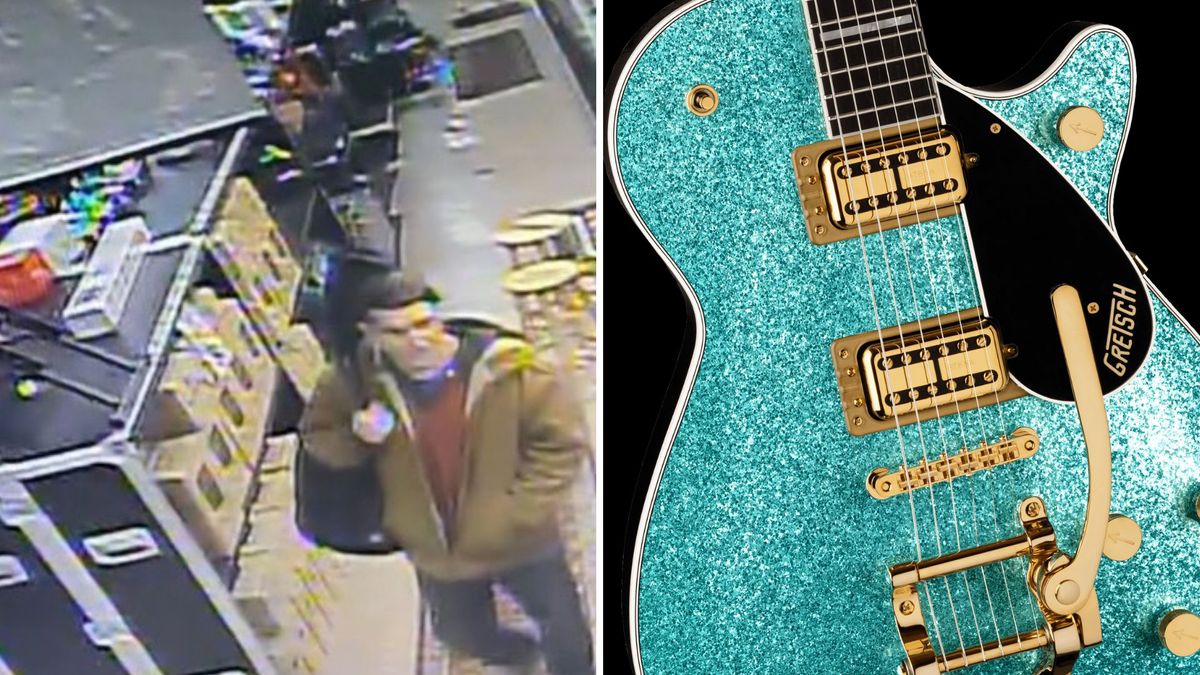 Limited Edition Gretsch stolen in Nashville