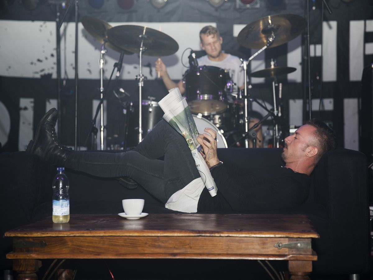 The Dillinger Escape Plan
