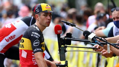 Wout van Aert at the Tour de France 2021