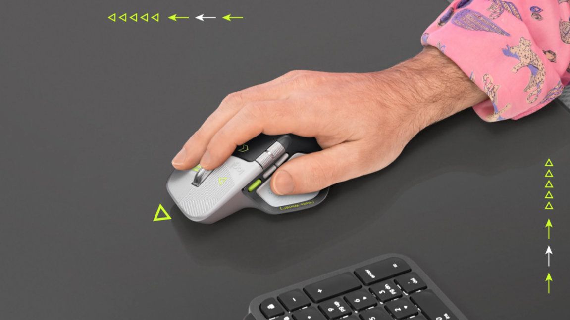 Logitech's MX Master 4 that lets you feel Windows 11 just got a developer edition