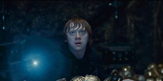 Rupert Grint as Ron Weasley