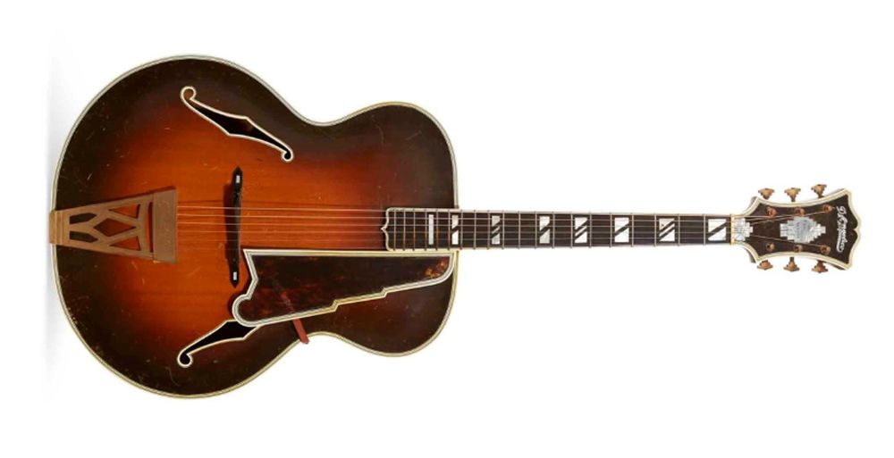 Nile Rodgers guitar
