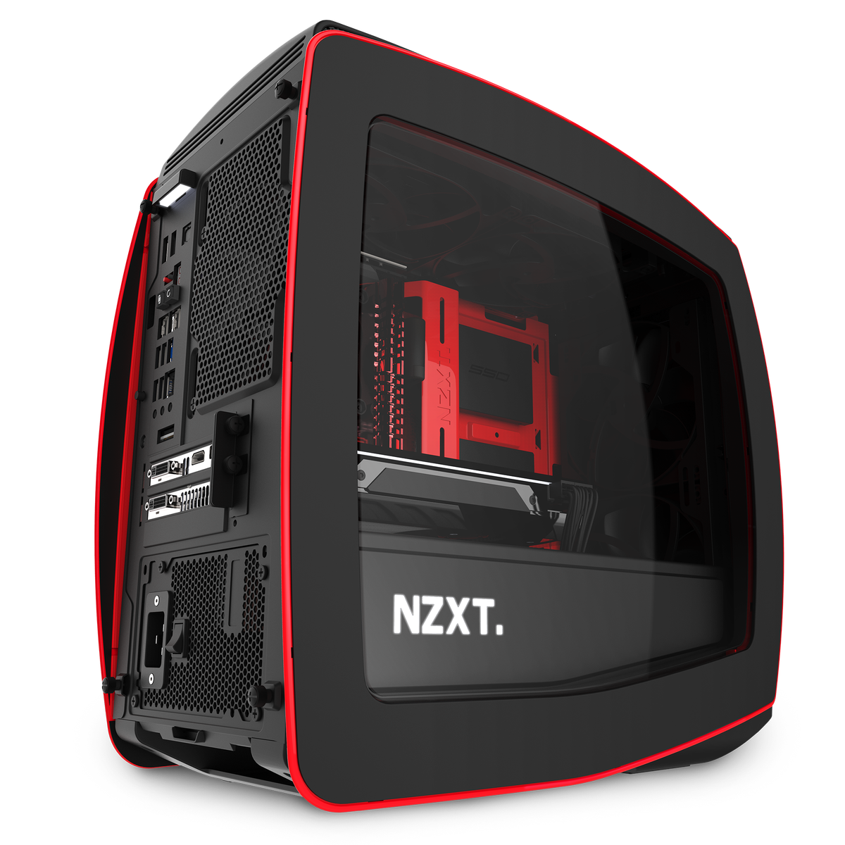 【極美品】NZXT MANTA mini-itx PCケース ブラック/レッド hNf5cm2xA2dUeV5ZKh98Y-1200-80.png