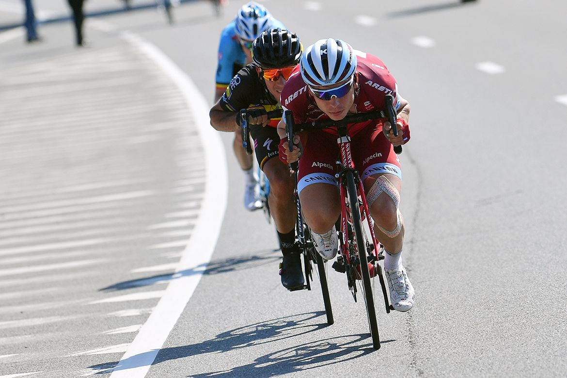 Tony Martin gets aero at the Baloise Belgium Tour.