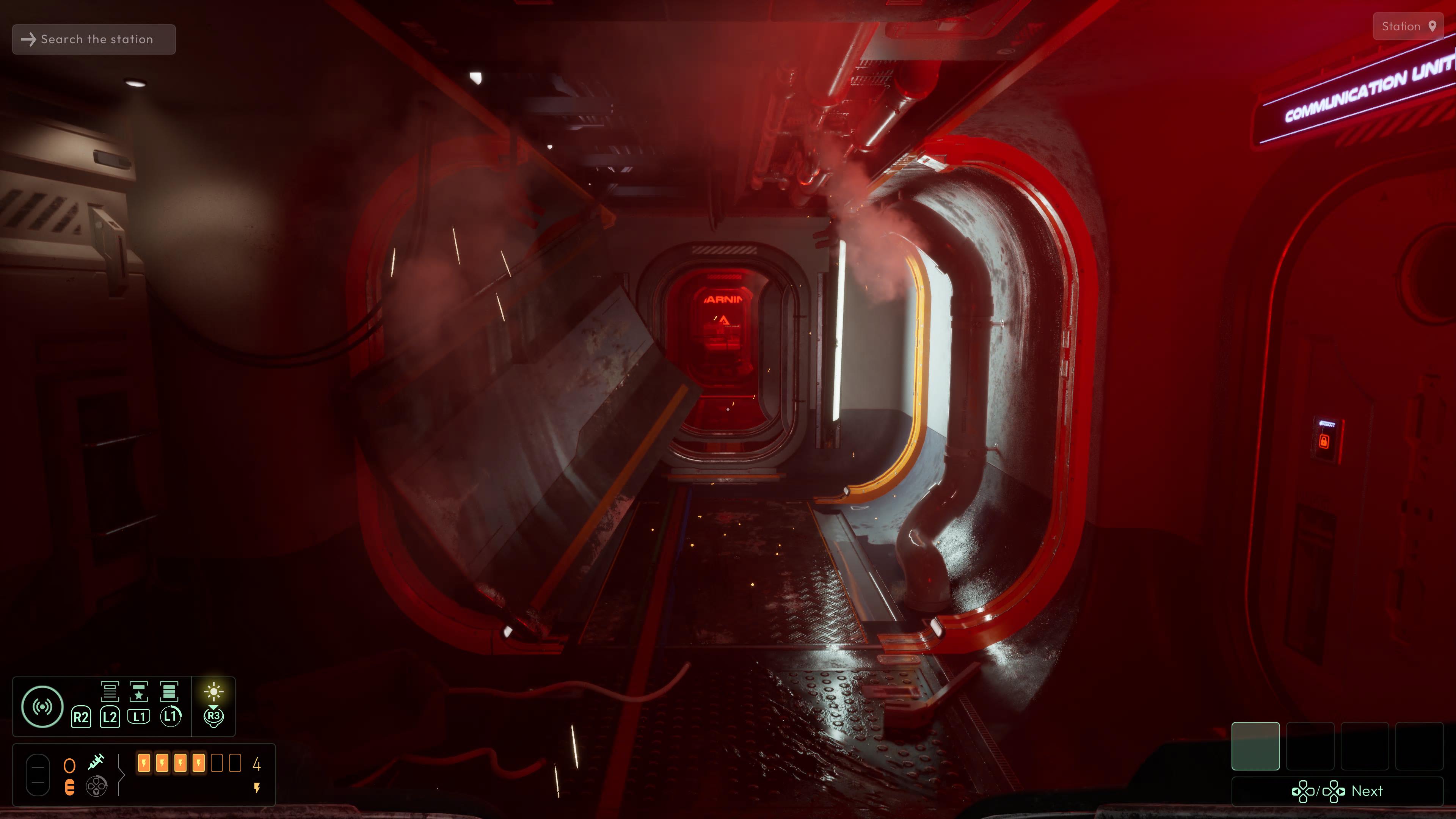 Cthulhu: The Cosmic Abyss review; screens from a cosmic horror video game