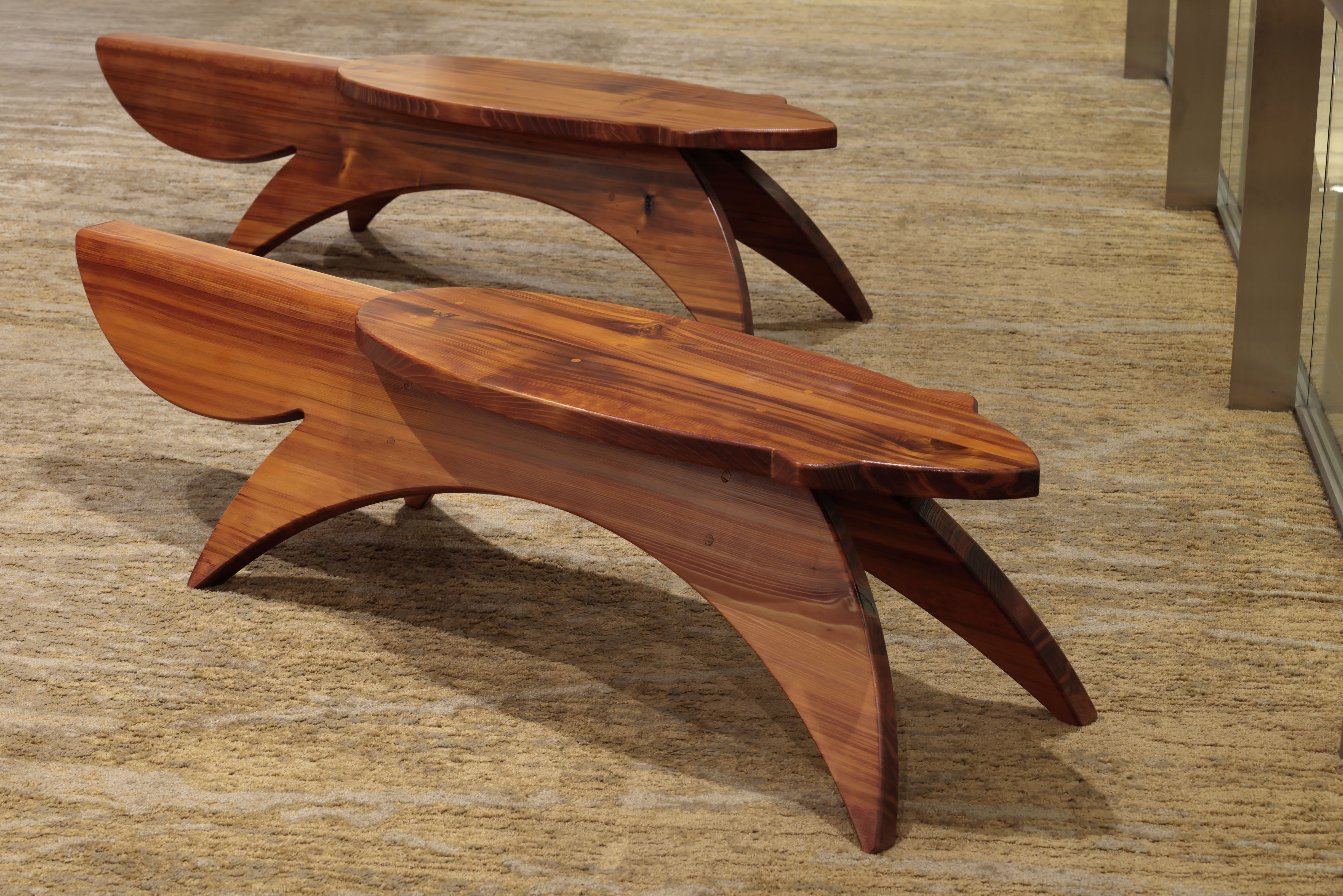Faye Toogood cedarwood furniture