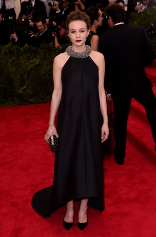 Carey Mulligan At The Met Gala 2015