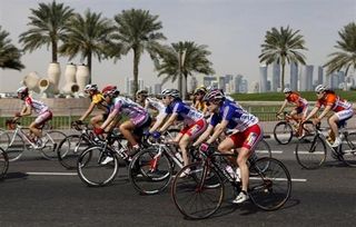 The Ladies Tour of Qatar got the season underway
