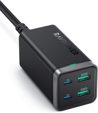 RAVPower 65W 4-port USB PD Charger: was $59 now $45 @Amazon