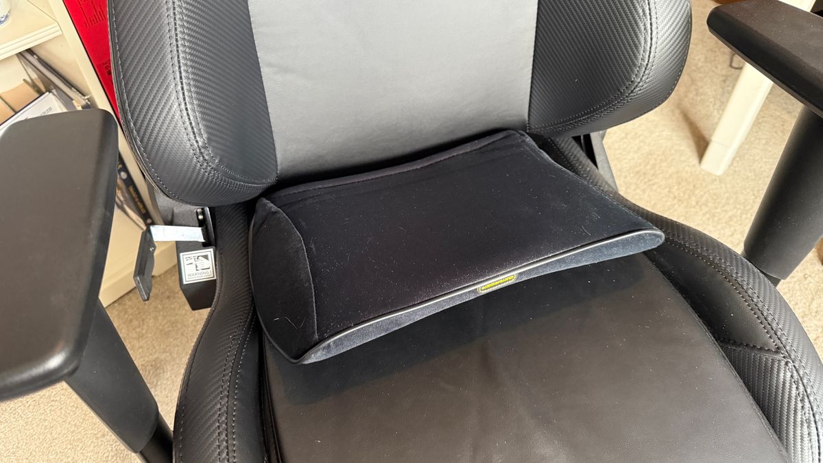 The seat of the Drifting chair.