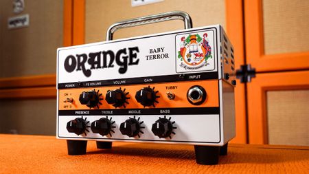 Orange Baby Terror