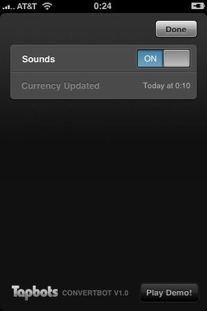 App Review: Convertbot Unit Converter for iPhone | iMore