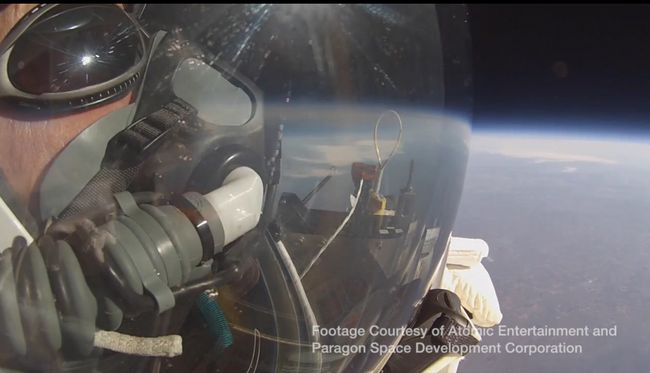 Record-Breaking Supersonic 'Near-Space Dive' In Photos | Space