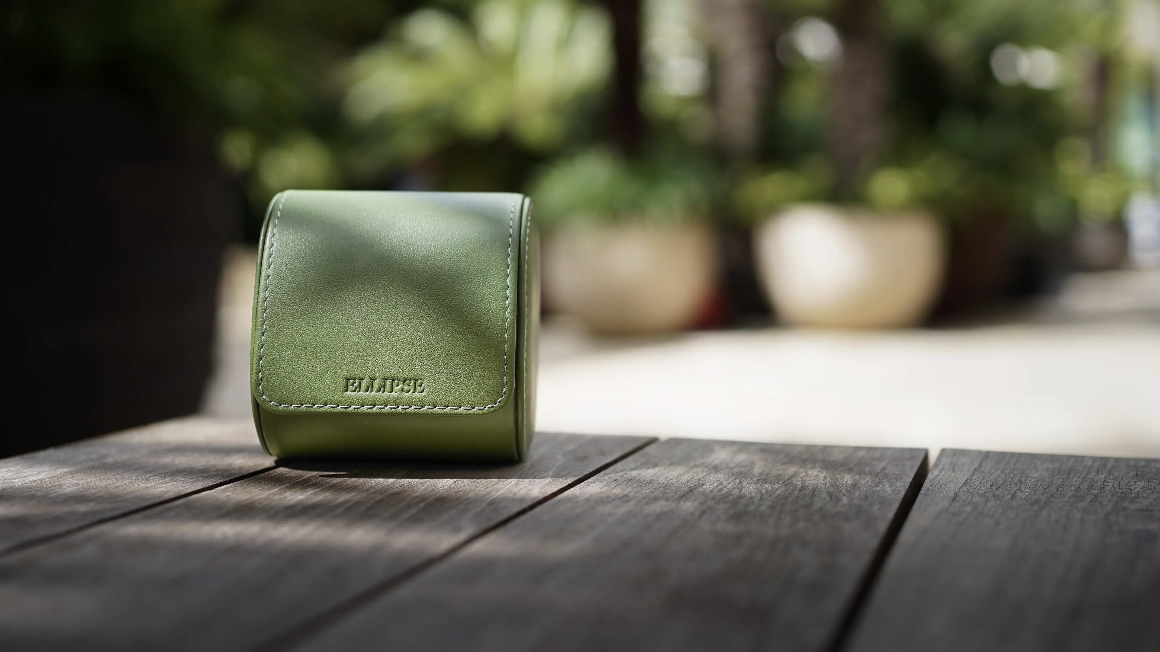 Ellipse London Watch Roll