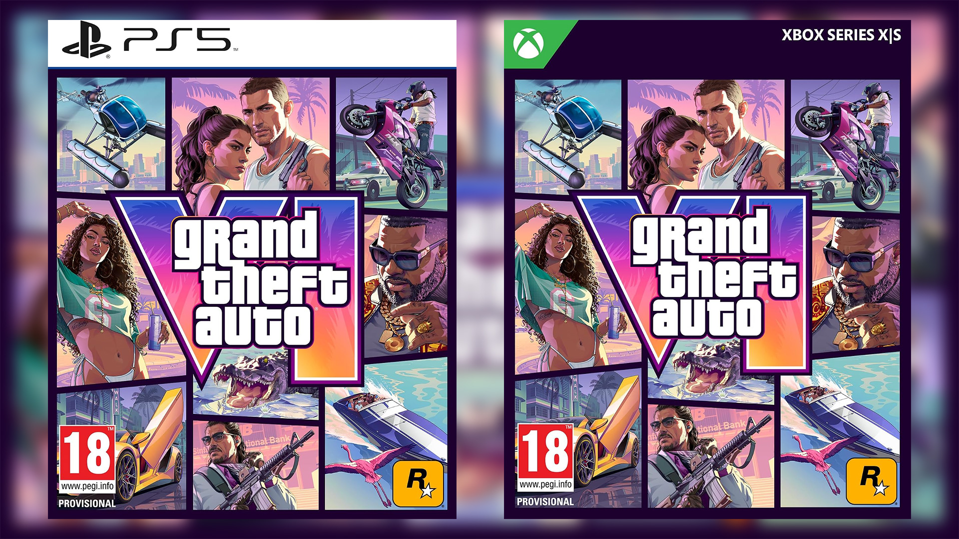 GTA 6 Physical Edition