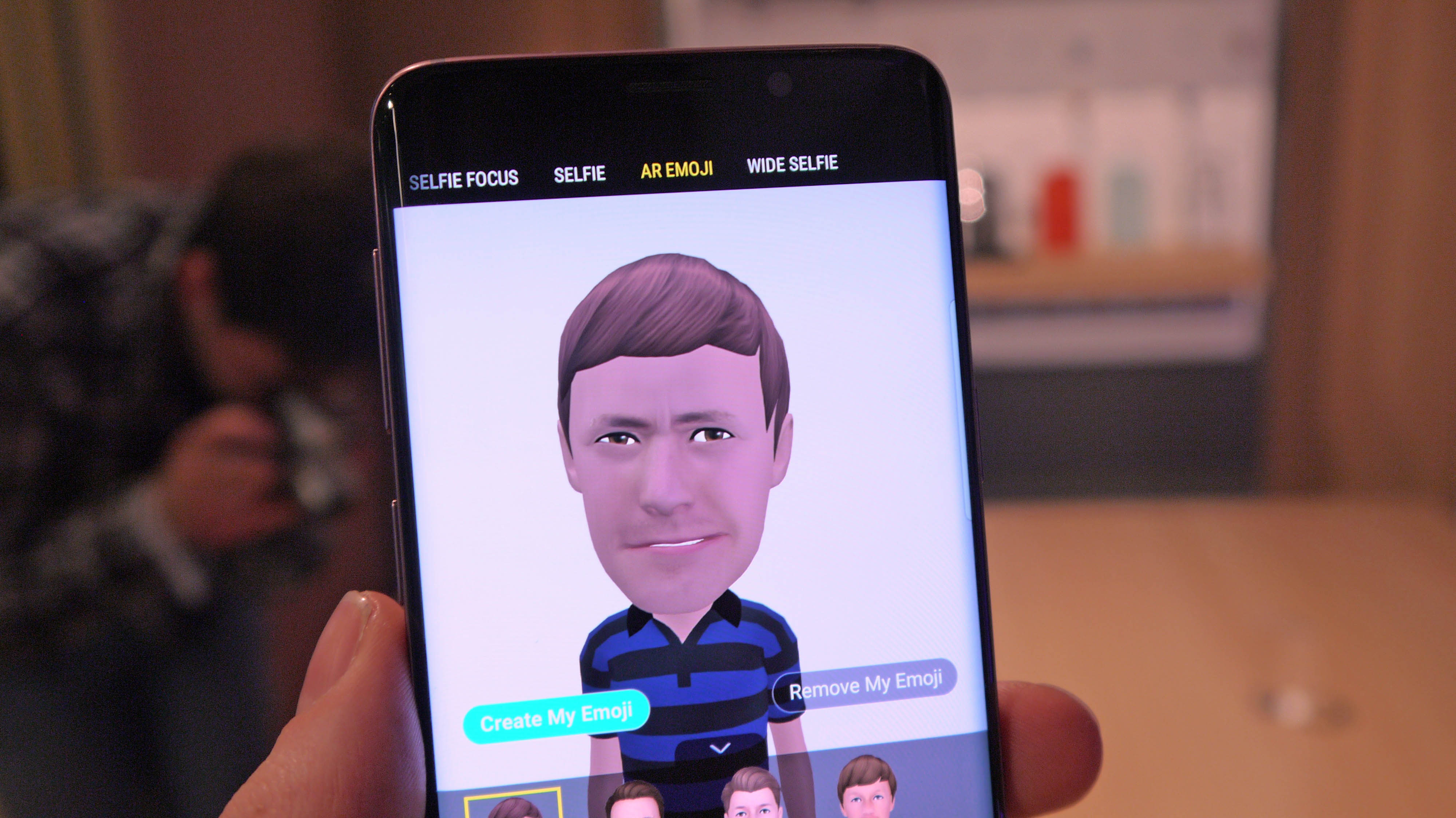 We Made Ar Emoji Using The Samsung Galaxy S9 Techradar 7780