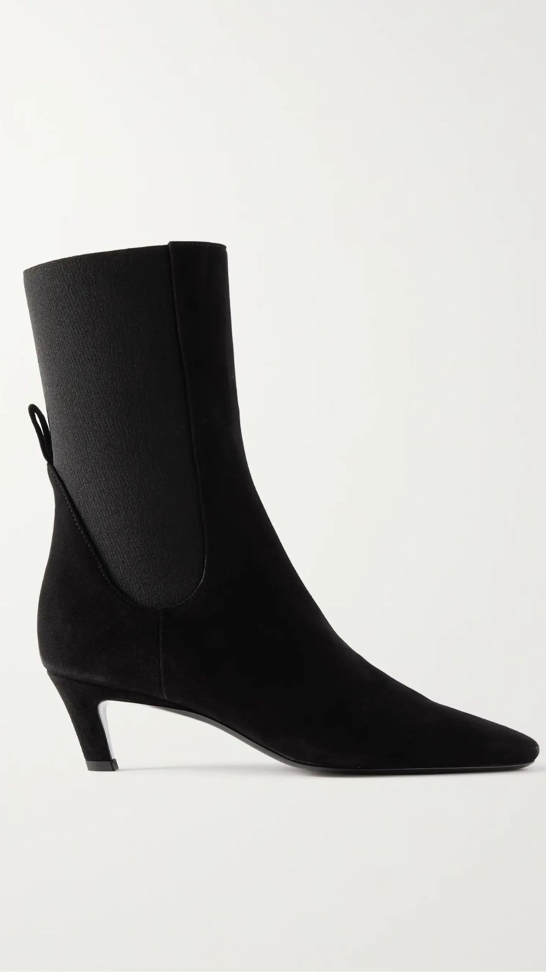 Toteme Black Ankle Boots
