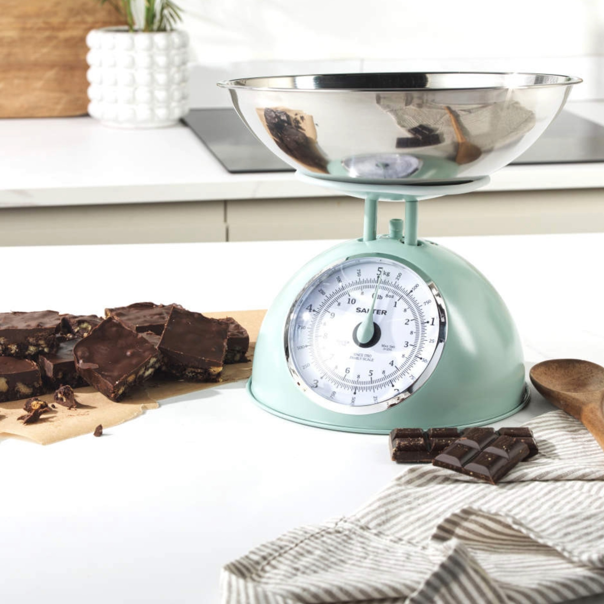 Salter mechanical retro scales