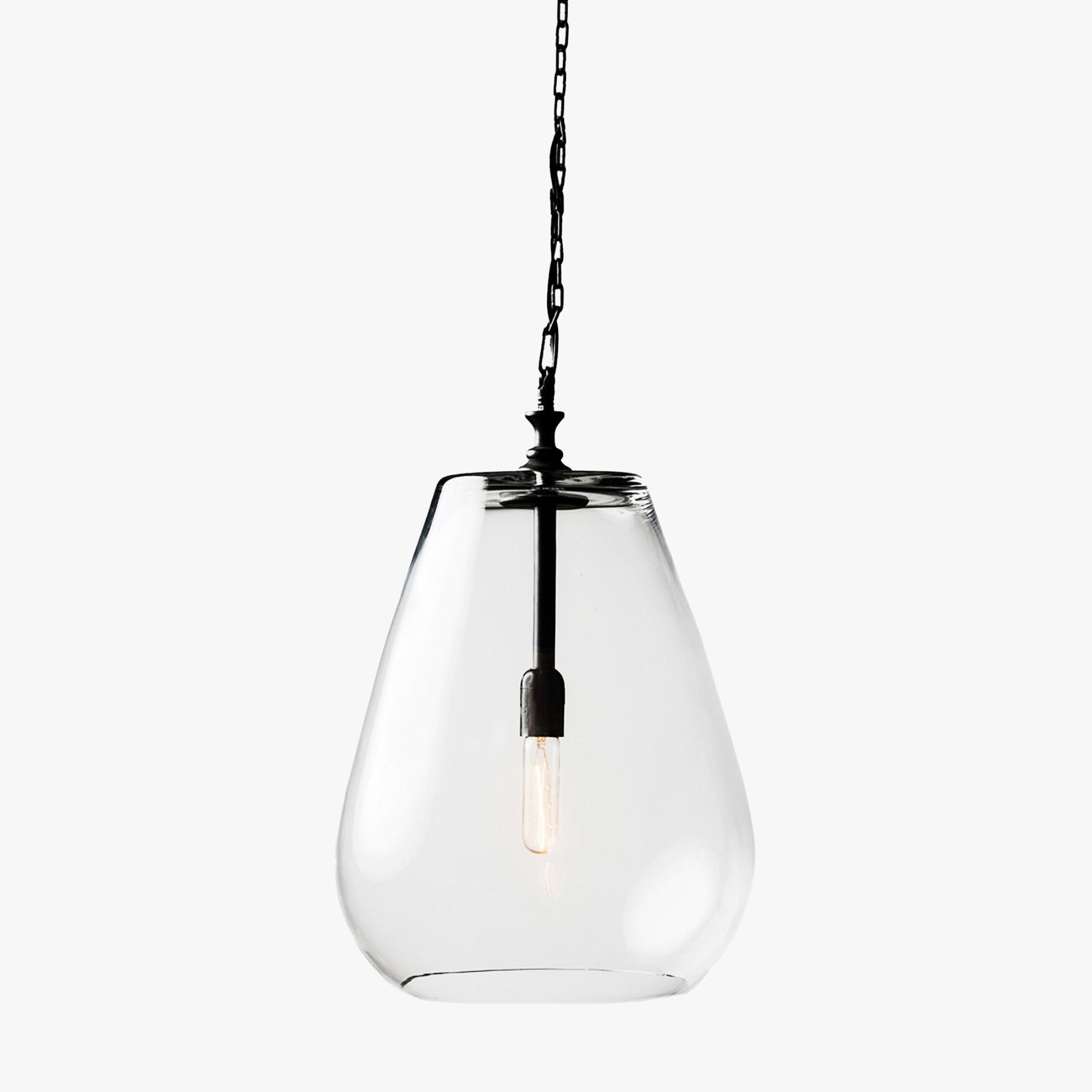 Equi Glass Pendant (14")