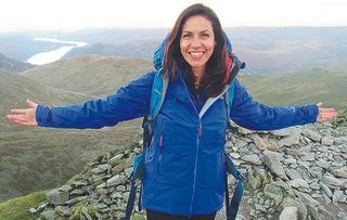 Julia Bradbury - 'Walking is great for mental well-being'