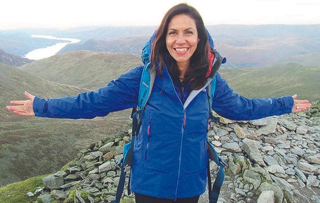 Julia Bradbury - &#039;Walking is great for mental well-being&#039;