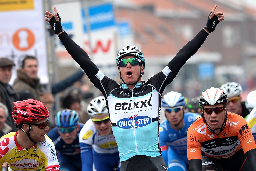 Gianni Meersman (Etixx-Quickstep) wins the Handzame Classic